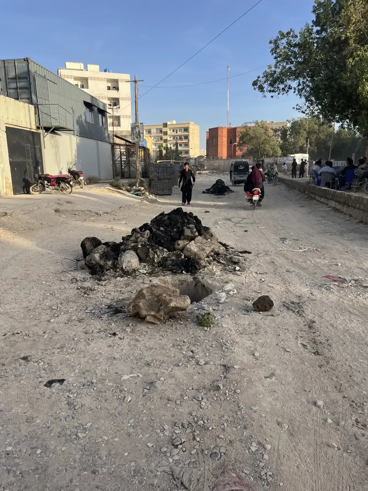 Kachra Kundi / Garbage Dump Area