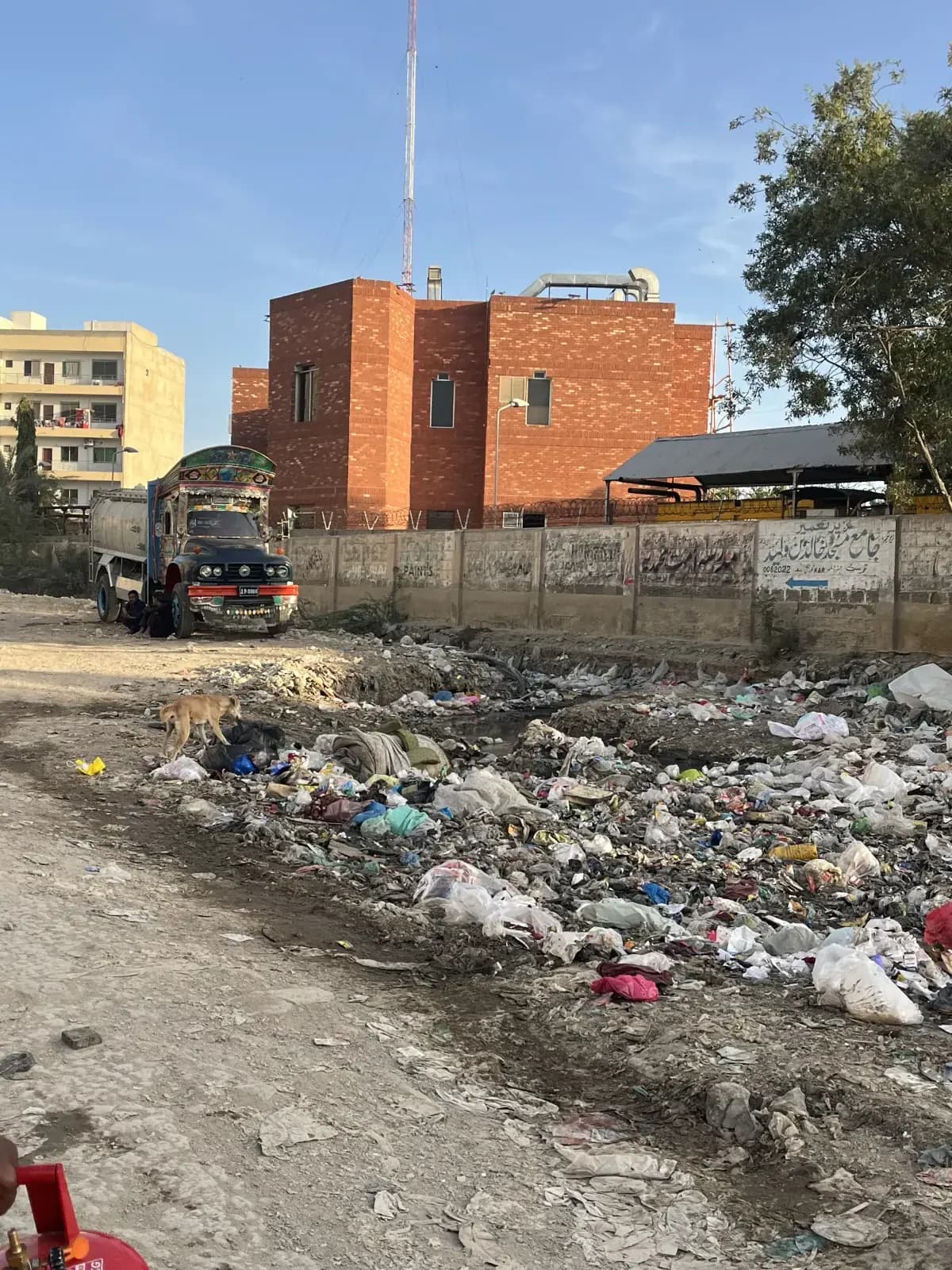 Kachra Kundi / Garbage Dump Area