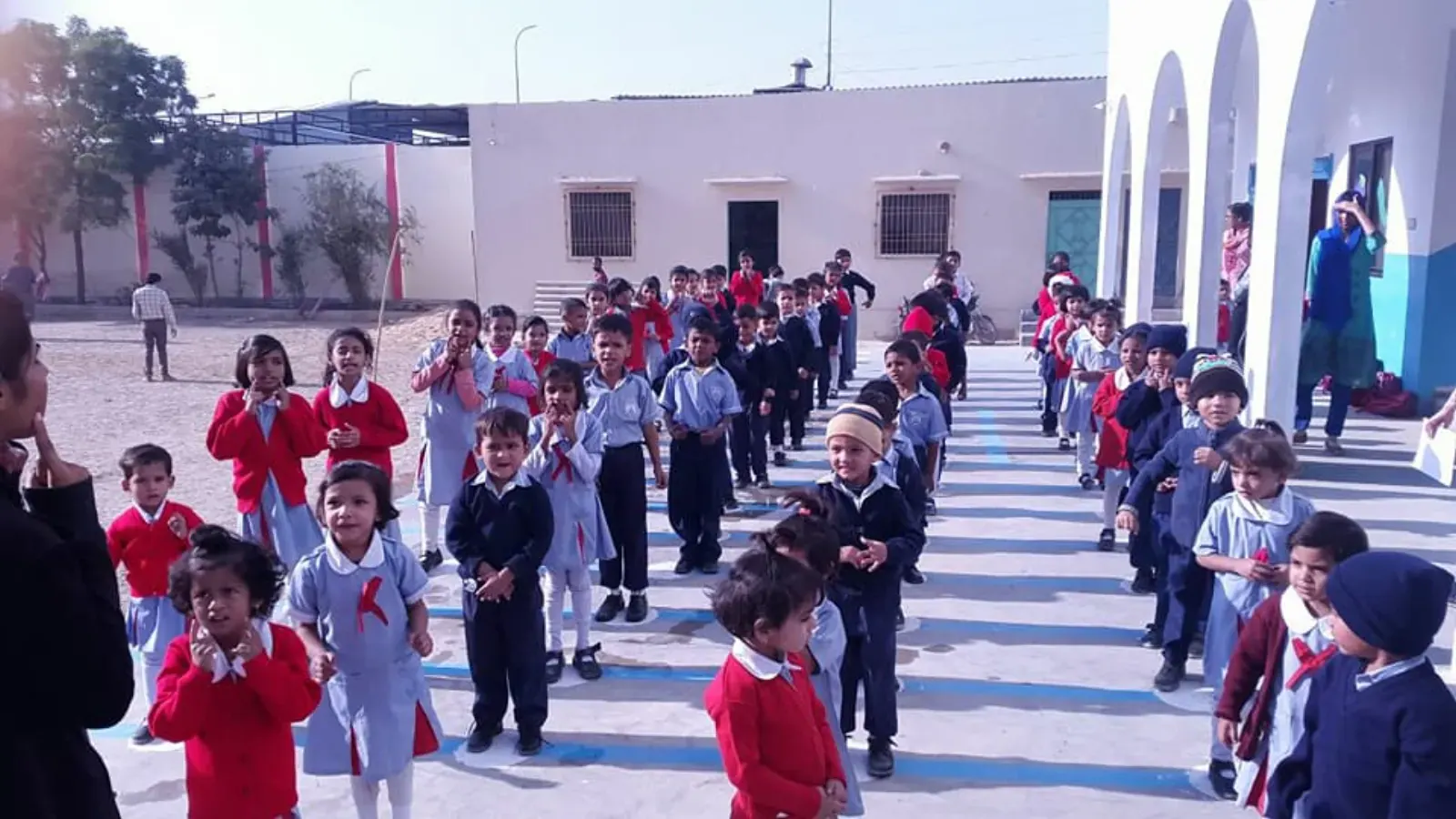 KM school 1