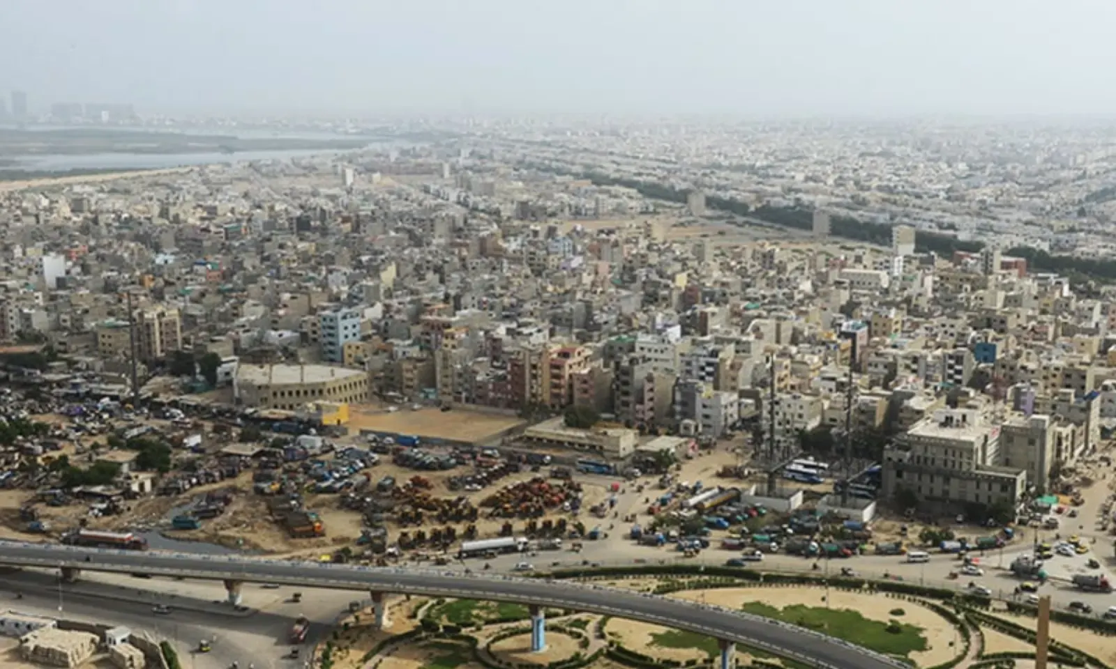 Qayyumabad / DHA Boundary