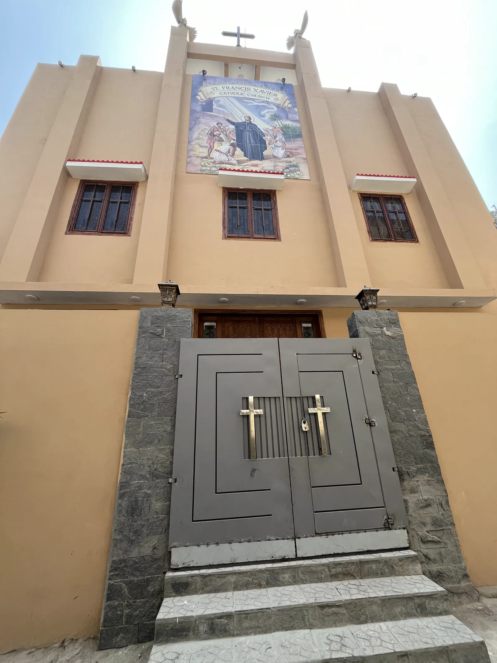 Outside view