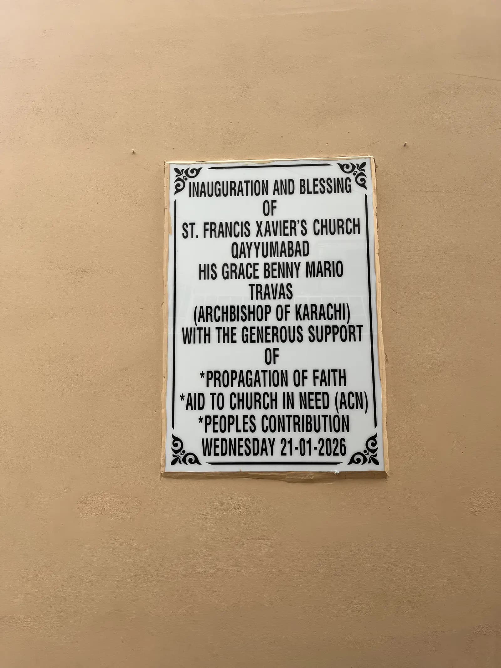 St. Francis Xavier Catholic Church