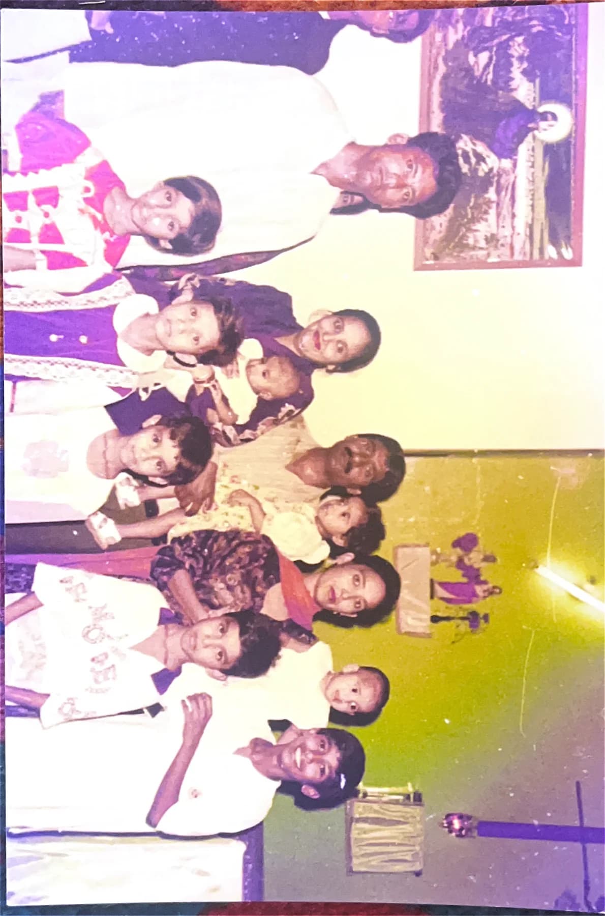 Church baptism