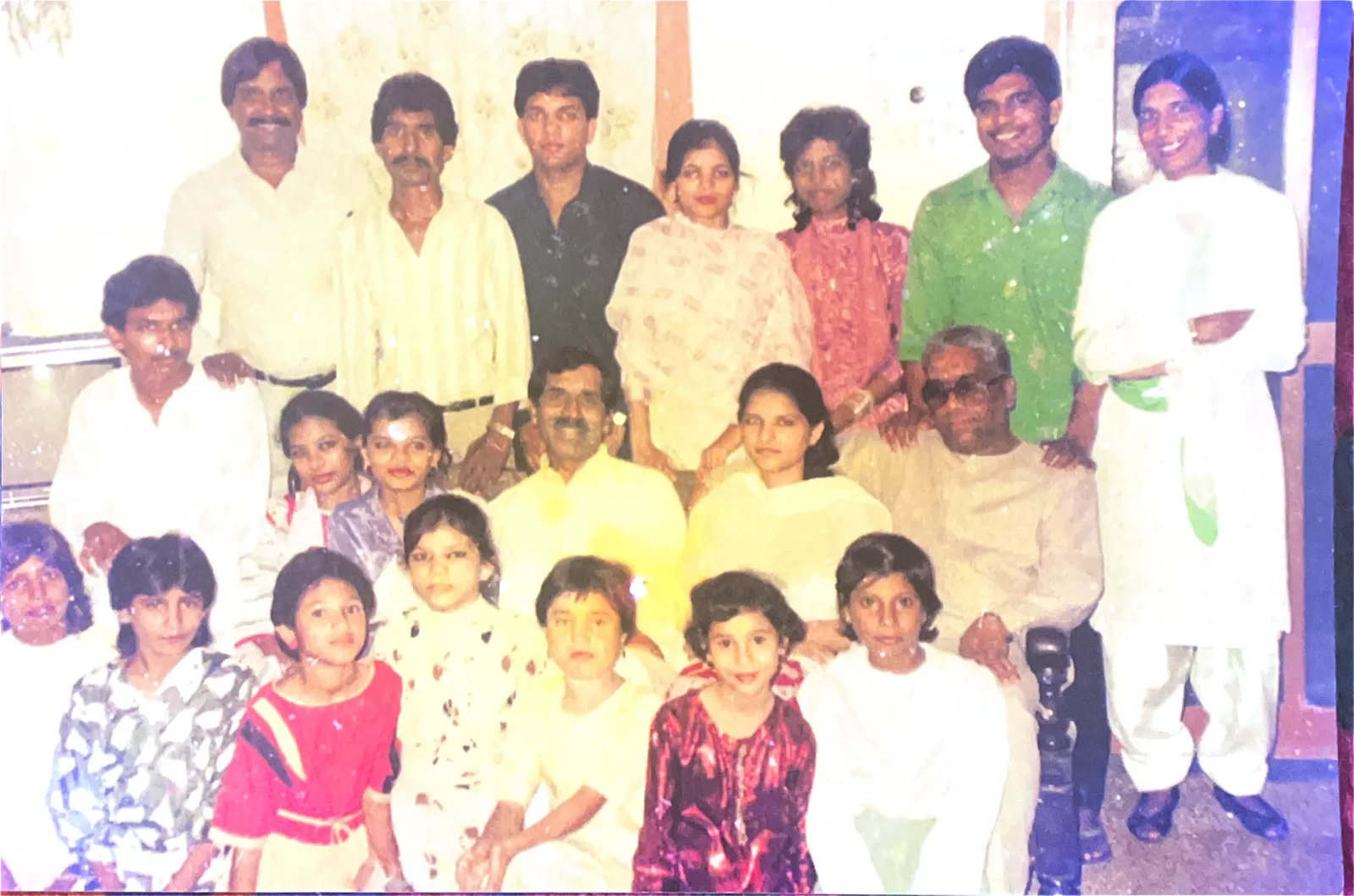 Church choir in the 80s