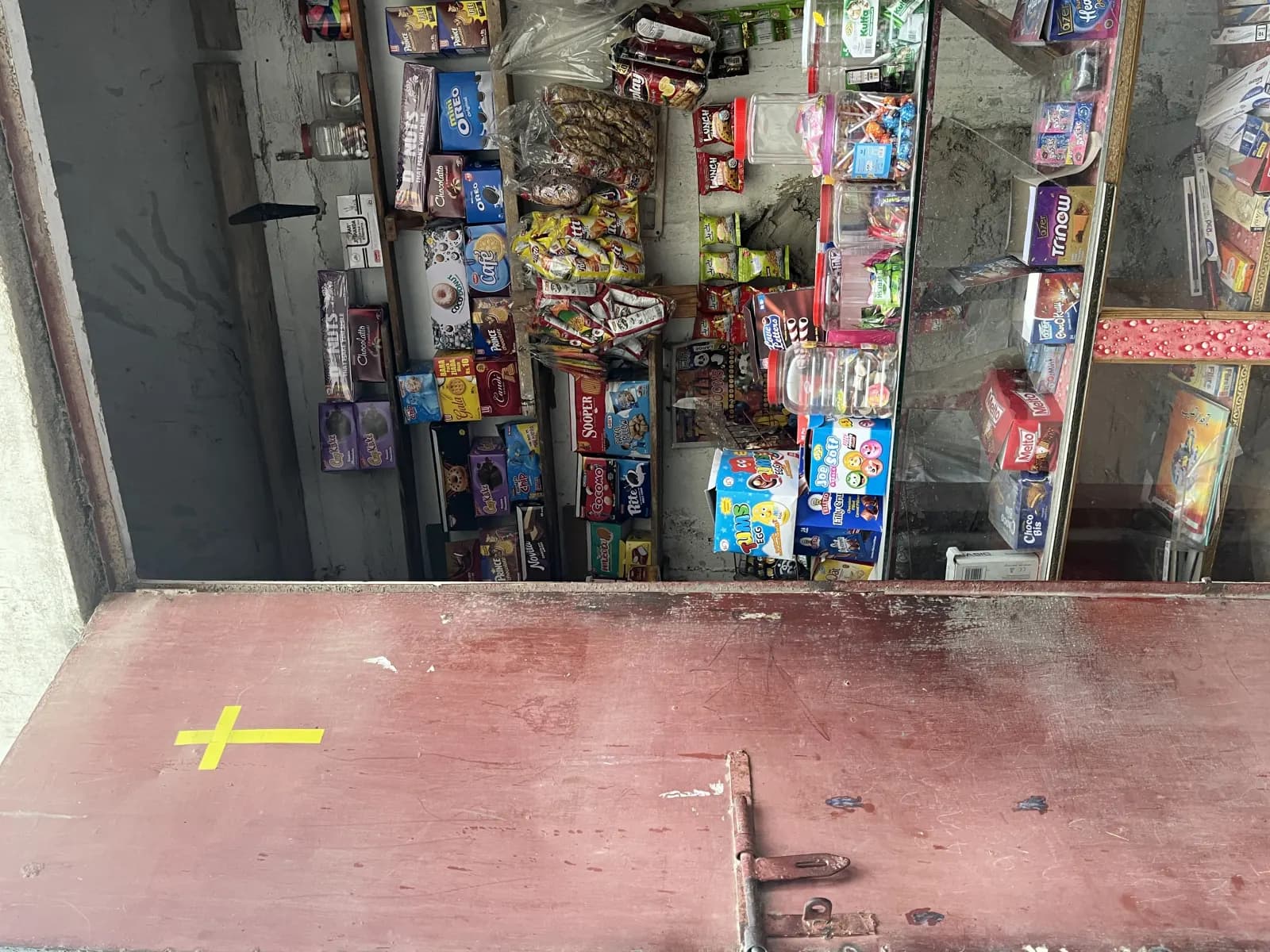 Tuck shop
